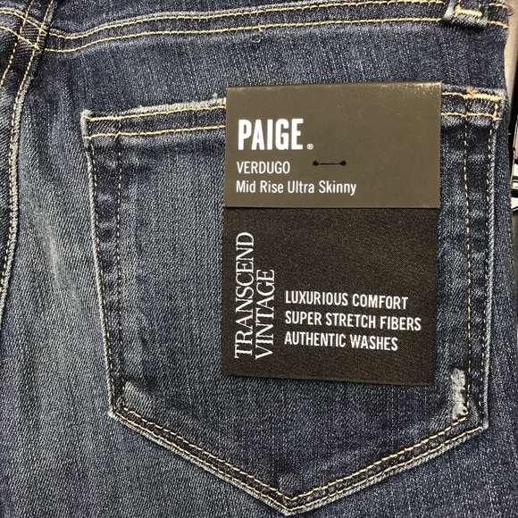 Nwt Paige Anthropologie Jeans - Picture 3 of 3